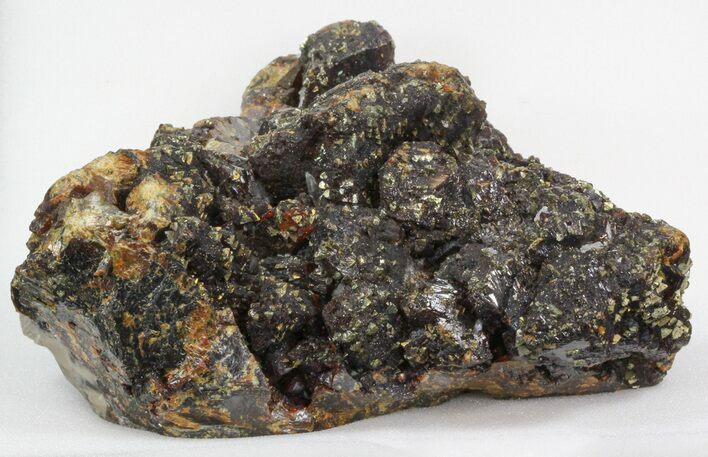 Sphalerite with Marcasite & Chalcopyrite - Missouri #40587